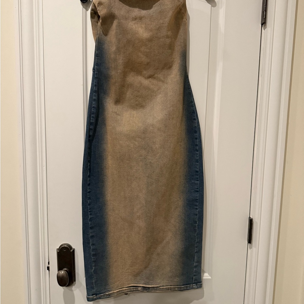 True Religion Strapless Dress